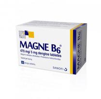 MAGNE B6 470 mg/5 mg dengtos tabletės N50