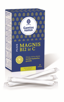 MAGNIS + B12 ir vit.C tabletės N21