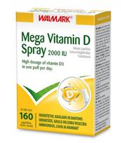 MEGA Vitamin D spray 2000 UI purškalas 8 ml