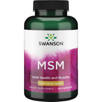 MSM 1000 mg kapsulės N120