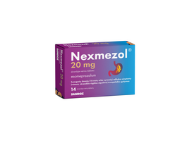 NEXMEZOL 20 mg skrandyje neirios tabletės N14