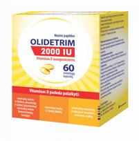 OLIDETRIM 2000 UI kapsulės N60