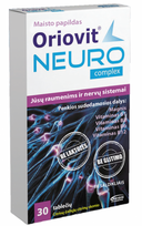 ORIOVIT Neuro complex tabletės N30