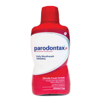 PARODONTAX Daily Fresh Mint dantų skalavimo skystis 500 ml