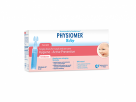 PHYSIOMER BABY izotoninis tirpalas vienkartinė dozė 5 ml x N30