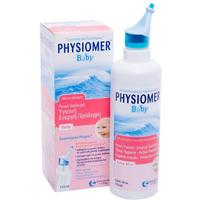 PHYSIOMER  izotoninis  kūdikiams nosies purškalas 115 ml