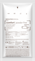 PIRŠTINĖS  sterilios COMFORT Nr. 6,5