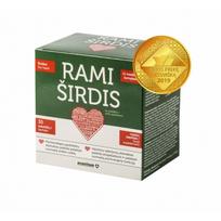 RAMI Širdis milteliai geriamajam tirpalui paketėlyje N30