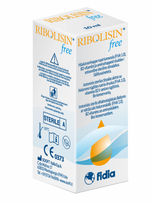 RIBOLISIN free akių lašai 10 ml