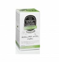 ROYAL GREEN Green-Lipped Mussel-Žaliųjų midijų kompleksas kapsulės N60