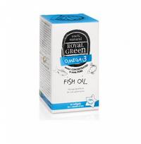 ROYAL GREEN Žuvų taukai Omega-3 79% kapsulės N30
