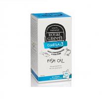 ROYAL GREEN Žuvų taukai Omega-3 79% kapsulės N60