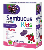 SAMBUCUS Kids ledinukai N5 (50 g)