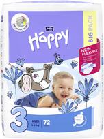 SAUSKELNĖS vaikams BELLA BABY HAPPY Midi 5-9 kg . N72