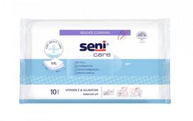 SENI CARE drėgnos servetėlės N10
