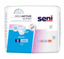 SENI ACTIVE Super premium S small sauskelnės kelnaitės suaugusiems N10