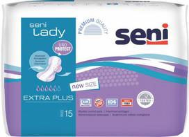 ĮKLOTAI SENI Lady Extra Plus uro protect N15