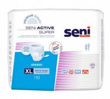 SENI ACTIVE Super Premium XL extra large sauskelnės kelnaitės suaugusiems N10