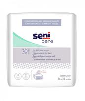 SENI CARE 36 cm x 32 cm higieniniai rankšluoščiai N30