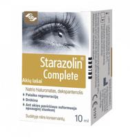 STARAZOLIN Complete akių lašai 10 ml