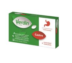 VERDIN Gastro  plėvele dengtos tabletės N30