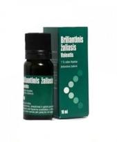 BRILIANTINIS Žaliasis Valentis 10 mg/ml odos tirpalas 10 ml N1