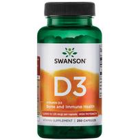 VITAMINAS D3 1000TV kapsulės N250