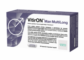 VITIRON Man MultiLong kapsulės N30
