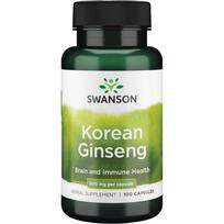 ŽENŠENIS  500 mg kapsulės N100