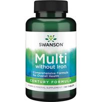 SUPER Multivitaminų ir mineralų kompleksas be GELEŽIES tabletės N130