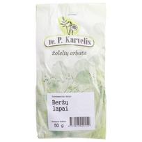 BERŽŲ   smulkinti lapai 50 g