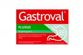 GASTROVAL fluxus rūgštingumui kietosios kapsulės N15