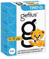 GEFILUS lašai + Vitaminas D3 8 ml N1