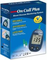 ON CALL Plus gliukozės kiekio kraujyje nustatymo sistema