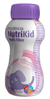 NUTRIKID Multi Fibre braškių skonio skystis 200 ml
