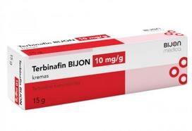 TERBINAFIN Bijon 10 mg/g kremas 15 g LI