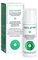 GREEN FEEL'S natūr.sud.maitinamasis su natūr.avokadų aliejumi veido kremas 50 ml