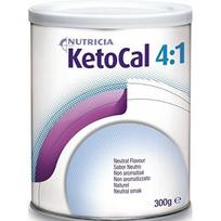 KETO CAL 4:1 neutralaus skonio milteliai 300 g