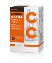 LIVOL  Extra vitaminas C 400 mg tabletės N50