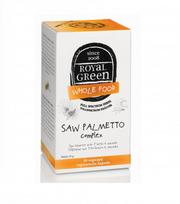 ROYAL GREEN Bio Saw Palmetto-Gulsčiosios serenojos kompleksas kapsulės N60