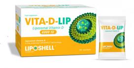 VITA-D-lip 4000TV liposominis vit.D paketėliai 5 g N30