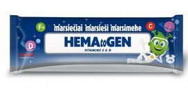 MARSIEČIAI HEMAtoGEN su vitaminais C ir D batonėlis 30 g