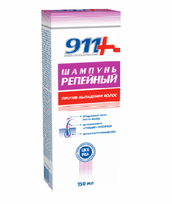 911 VARNALĖŠA nuo plaukų slinkimo šampūnas 150 ml
