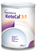 KETO CAL 3:1 neutralaus skonio milteliai 300 g
