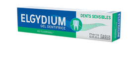 ELGYDIUM Sensitive dantų pasta-gelis 75 ml
