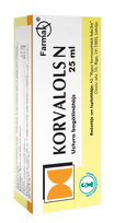 KORVALOLS N geriamieji lašai 25 ml