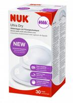 NUK Ultra Dry įdėklai į liemenėlę N30