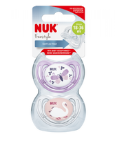 NUK FREESTYLE čiulptukas silikoninis 18-36 mėn. (10739372) N2