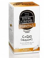 ROYAL GREEN  Kofermentas Q10 Ubikvinolis 50 mg kapsulės N60