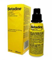 BETADINE 100 mg/ml odos tirpalas 125 ml LI